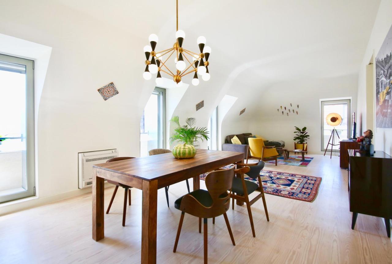 Luxury Apartment By Myplaceforyou, Very Quiet, Close To Time Out Market Lisboa Dış mekan fotoğraf