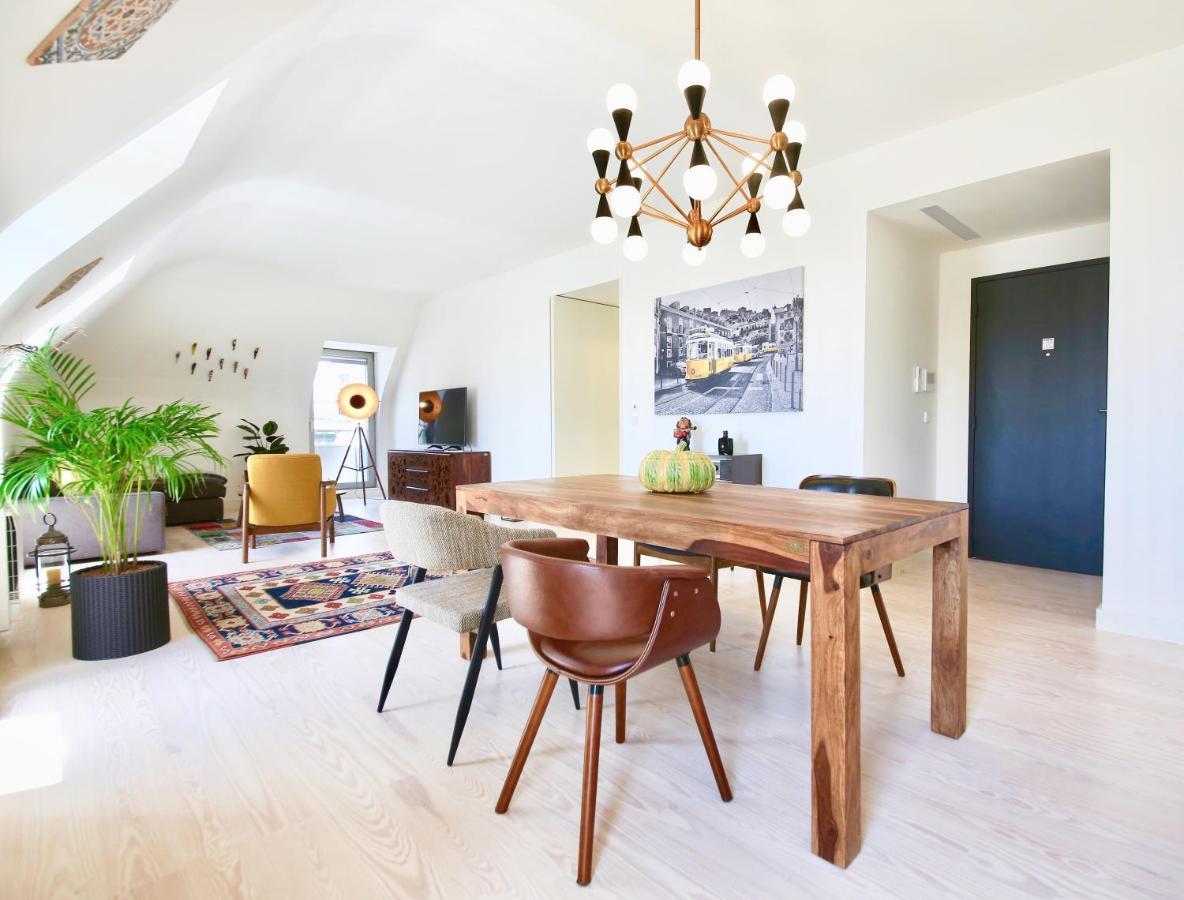 Luxury Apartment By Myplaceforyou, Very Quiet, Close To Time Out Market Lisboa Dış mekan fotoğraf