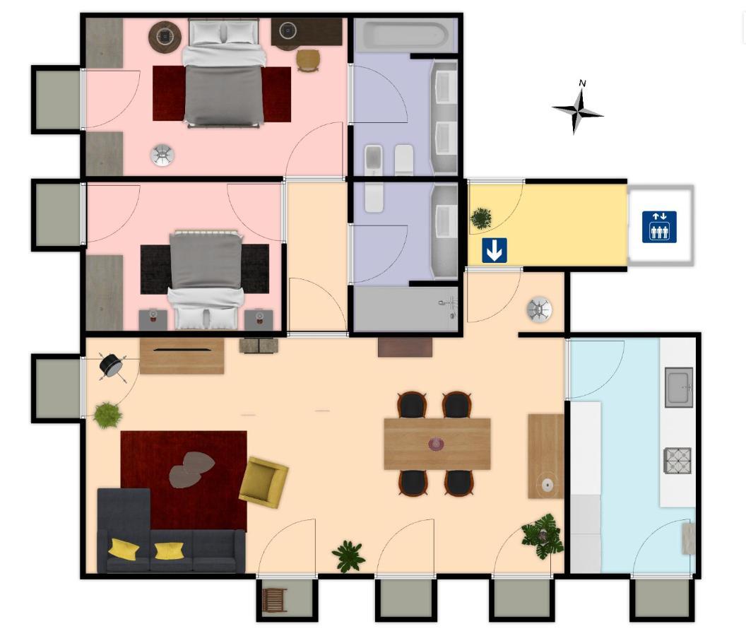 Luxury Apartment By Myplaceforyou, Very Quiet, Close To Time Out Market Lisboa Dış mekan fotoğraf