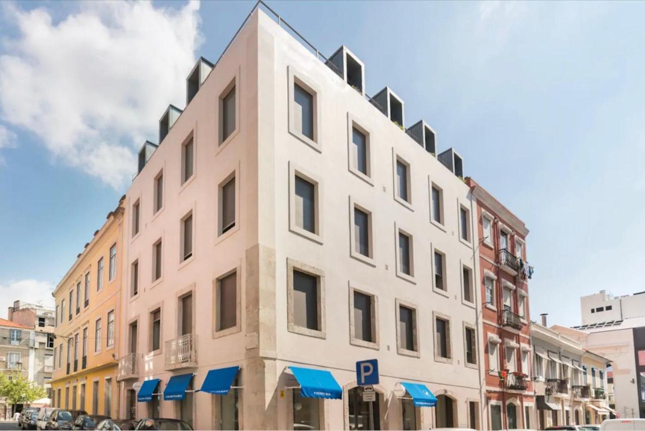 Luxury Apartment By Myplaceforyou, Very Quiet, Close To Time Out Market Lisboa Dış mekan fotoğraf